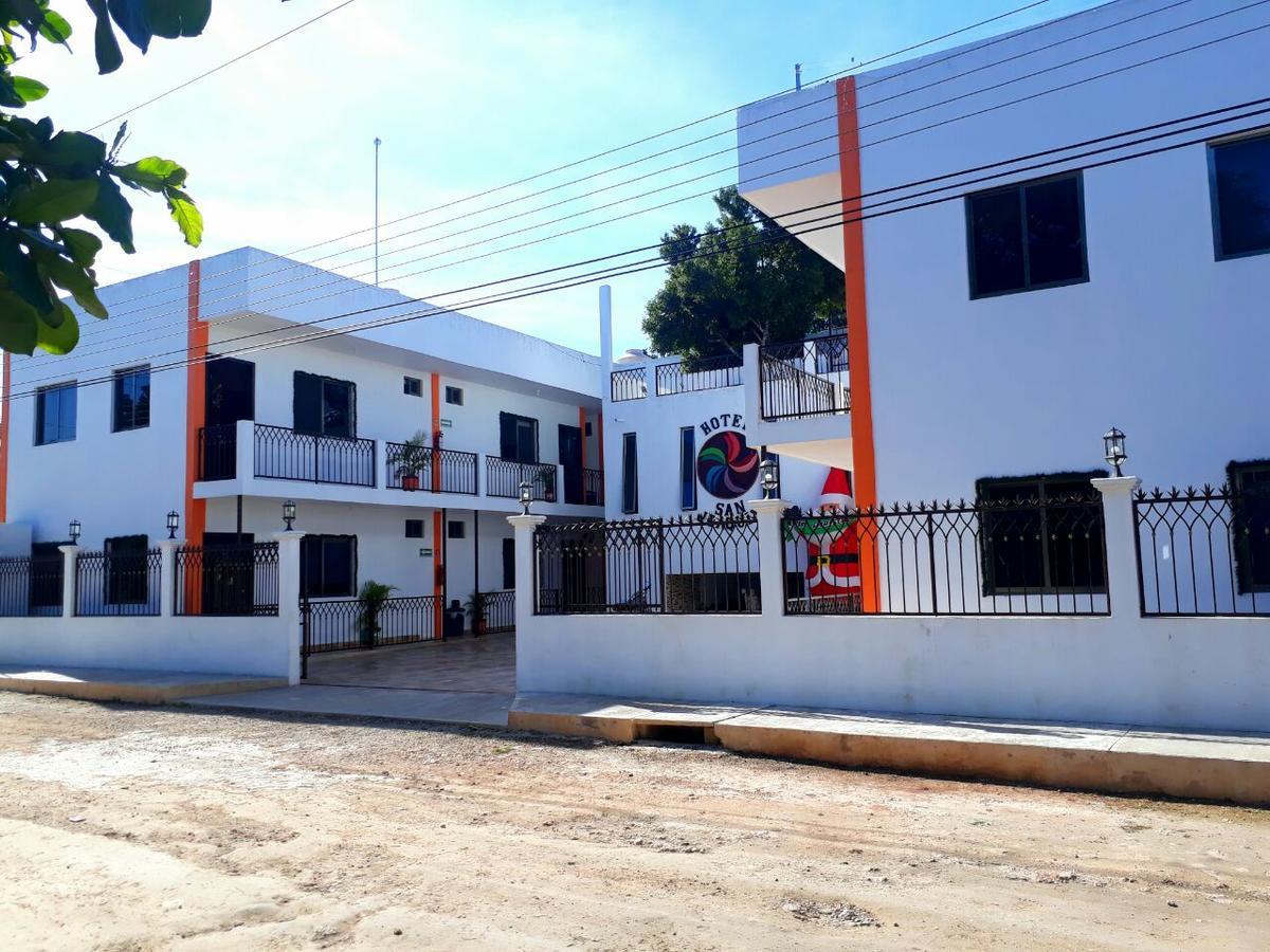 Hotel San Joaquin บากาลาร์ ภายนอก รูปภาพ