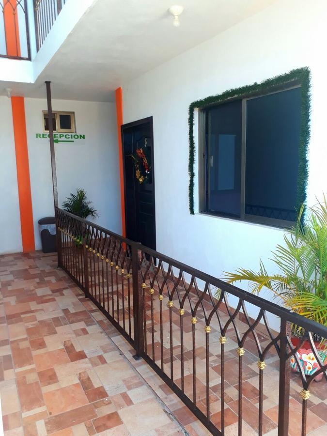 Hotel San Joaquin บากาลาร์ ภายนอก รูปภาพ