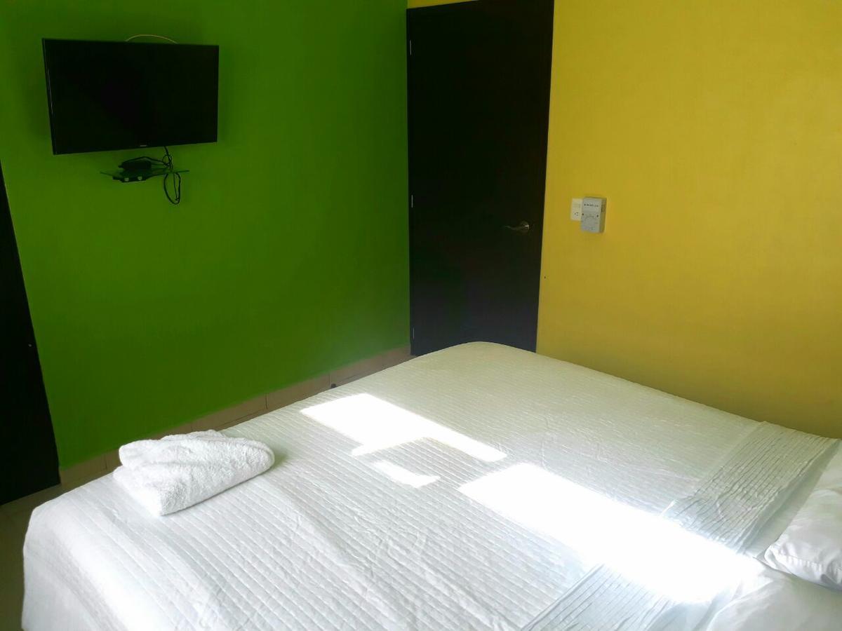 Hotel San Joaquin บากาลาร์ ภายนอก รูปภาพ